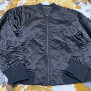 Express Satin Bomber
